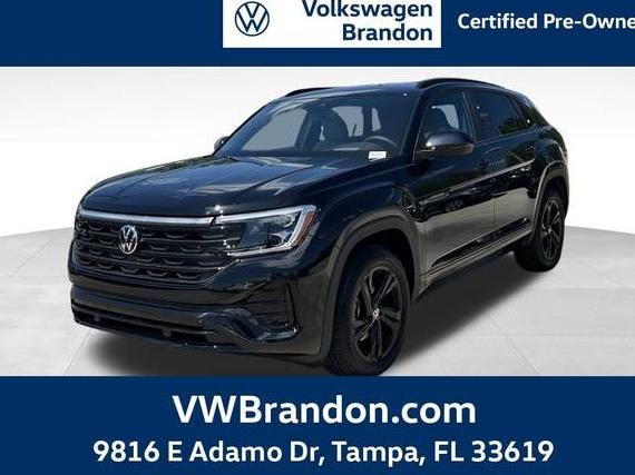 VOLKSWAGEN ATLAS CROSS SPORT 4MOTION 2025 1V2AE2CA9SC220632 image